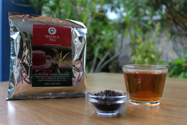 Traditioneller Masala-Tee aus Ilam (100g Beutel)