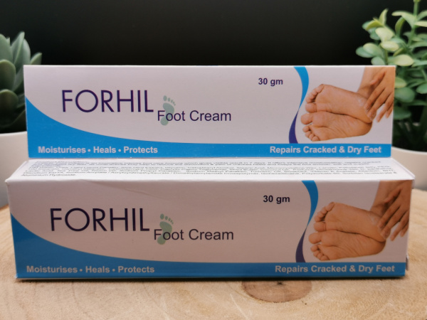 Fußpflege Creme | 30g, Forhil Foot Cream