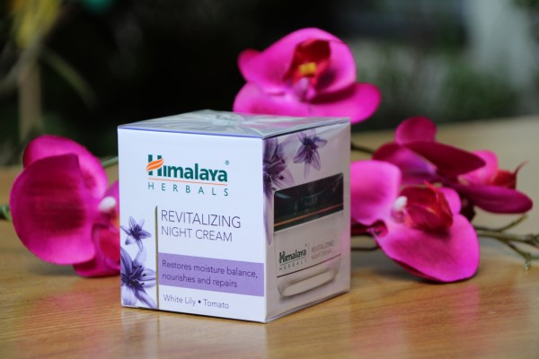 Revitalisierende Nachtcreme (50g, Himalaya Herbals)