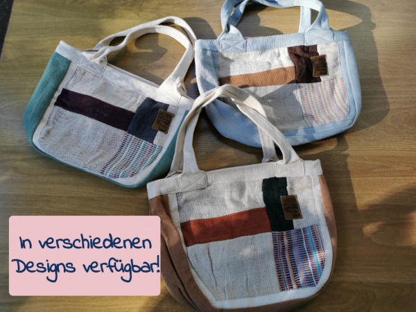WSDO Moon Bag | Nachhaltige Baumwolle-Tragetasche | in verschiedenen Designs verfügbar