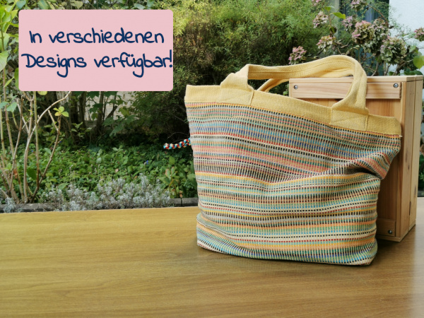 Tragetasche WSDO | Nachhaltige Tote-Bag | in verschiedenen Designs verfügbar