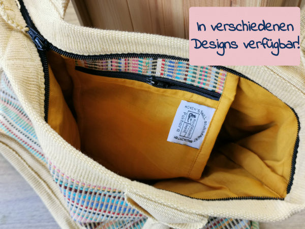 Tragetasche WSDO | Nachhaltige Tote-Bag | in verschiedenen Designs verfügbar