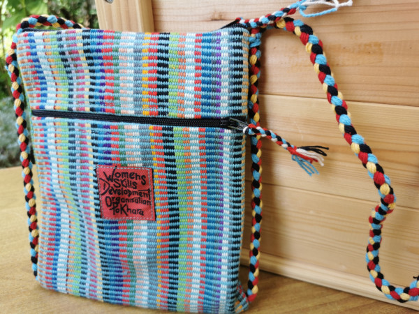 Cross Body Bag | 100% Baumwolle, Fair Trade, WSDO | in verschiedenen Designs