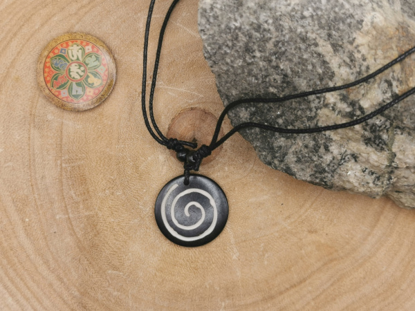 Kette "Hypnose" | schwarz