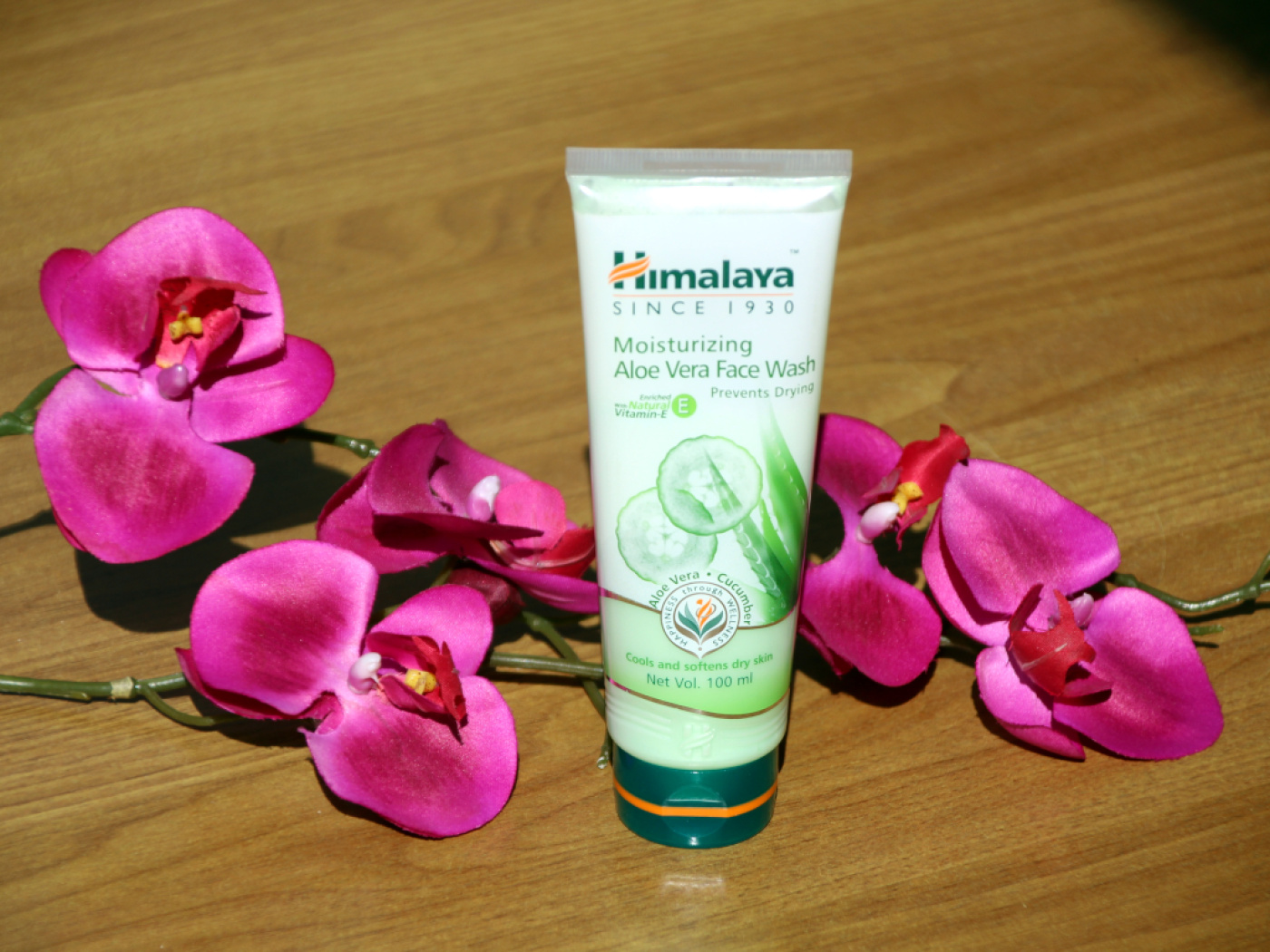 Gesichtspflege Aloe Vera Moisturizing Face Wash | 100ml, Himalaya™
