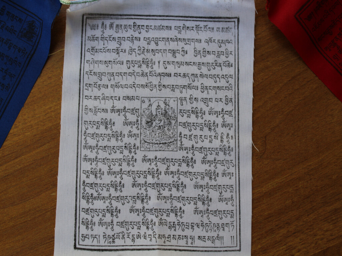 Tibetische Gebetsfahnen 5er-Set | 15 x 20 cm | Nepal