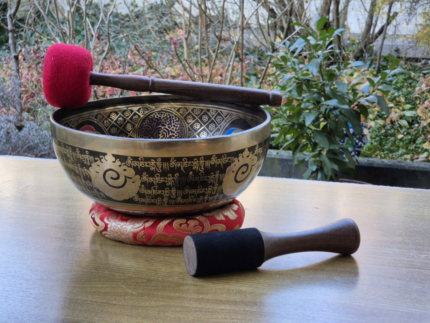 Chakra Klangschale – 25,5 cm | 7 Chakren