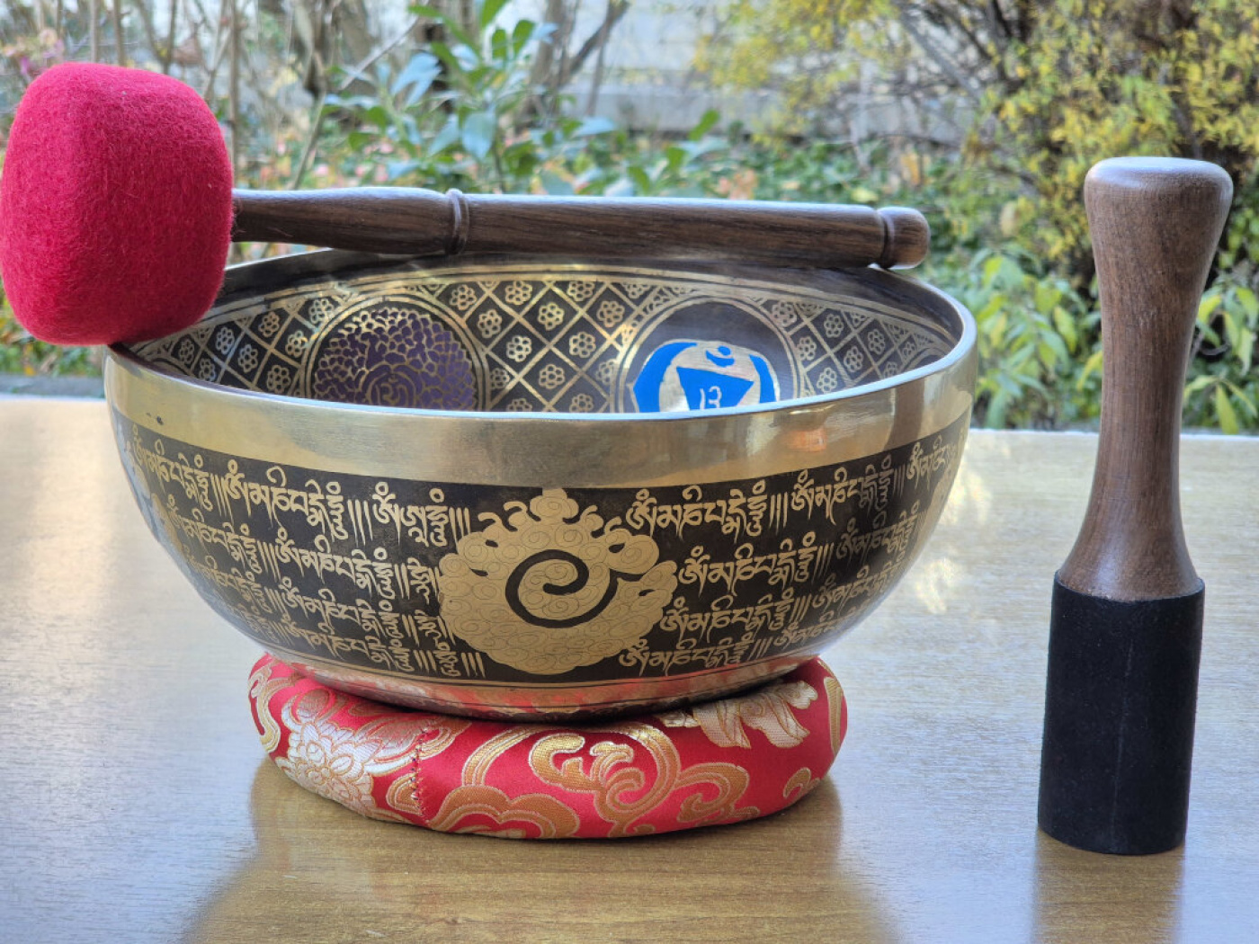 Chakra Klangschale – 25,5 cm | 7 Chakren