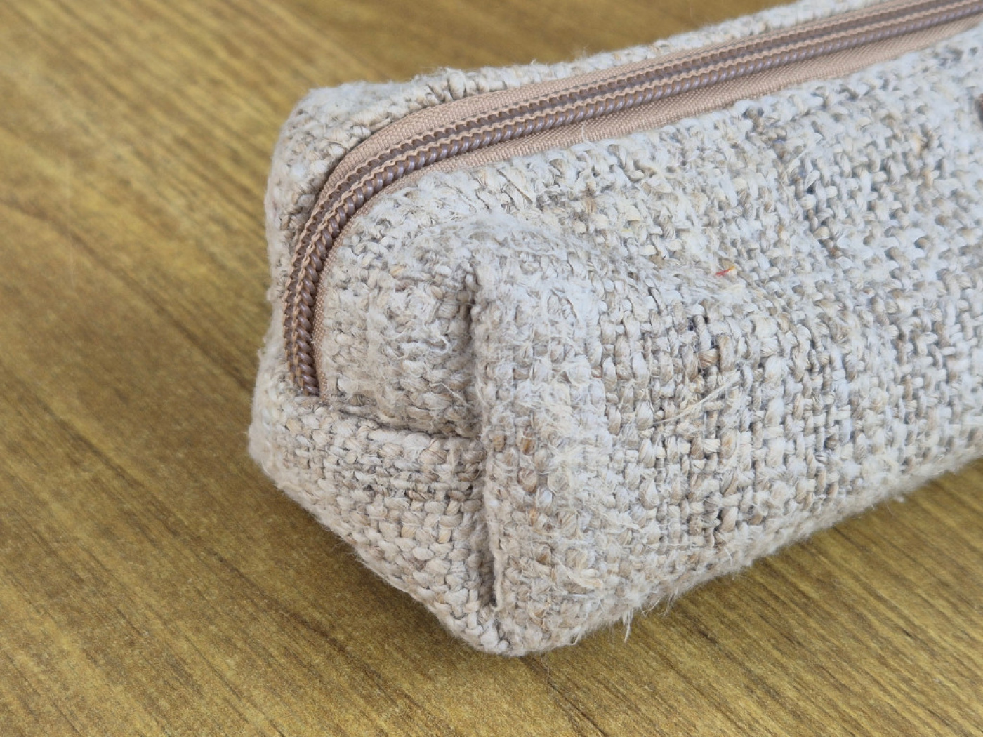 Mäppchen aus Hanfgewebe | Handgefertigt von Local Women’s Handicraft (LWH), Nepal