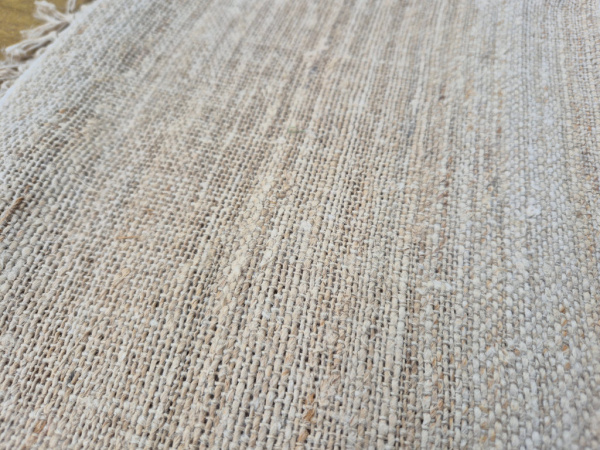 Tischset aus Hanfgewebe – handgefertigt von Local Women’s Handicrafts in Nepal