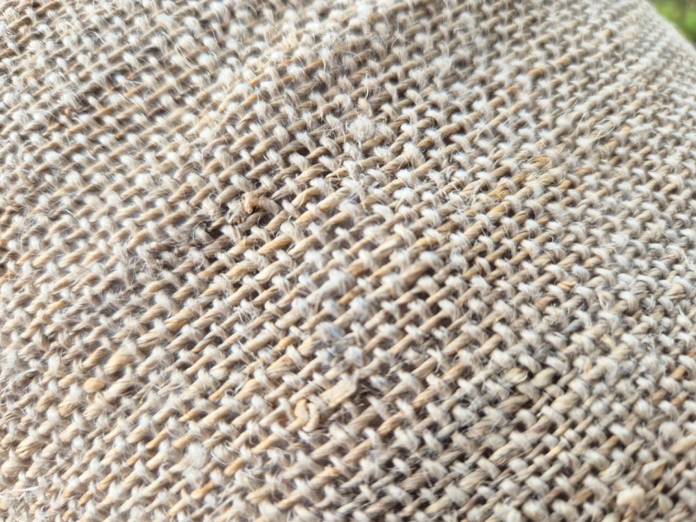 Yogamatten-Tasche aus Hanfgewebe – handgefertigt in Nepal | Fair & nachhaltig