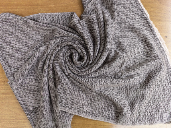 Pashmina Stola | 100% Kaschmir | 70x200cm | Handmade, Jacquard, WSDO - EINZELSTÜCK