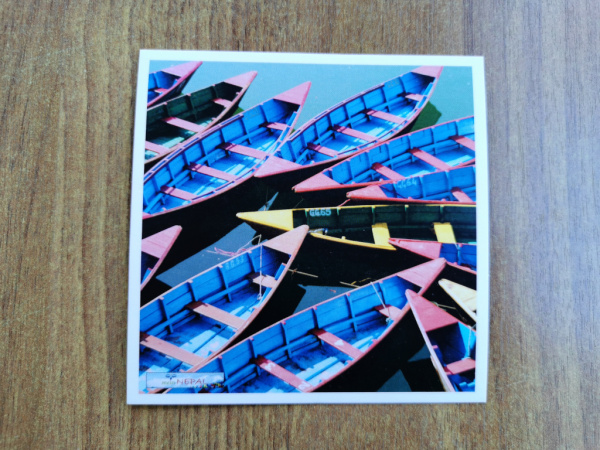 Postkarte | Quadratisch 9,8cm x 9,8cm | Nepal Motive | Auswahl möglich
