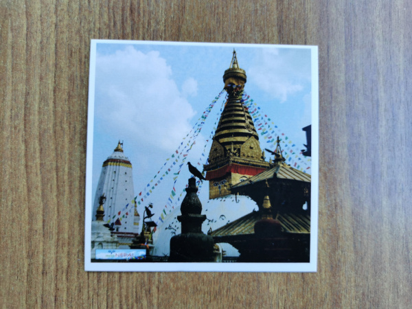 Postkarte | Quadratisch 9,8cm x 9,8cm | Nepal Motive | Auswahl möglich