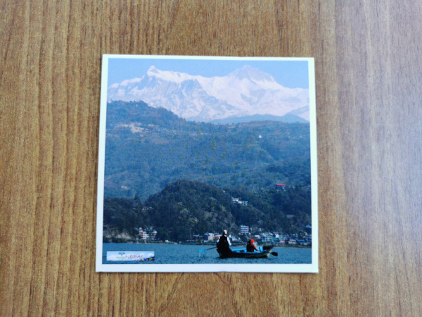 Postkarte | Quadratisch 9,8cm x 9,8cm | Nepal Motive | Auswahl möglich