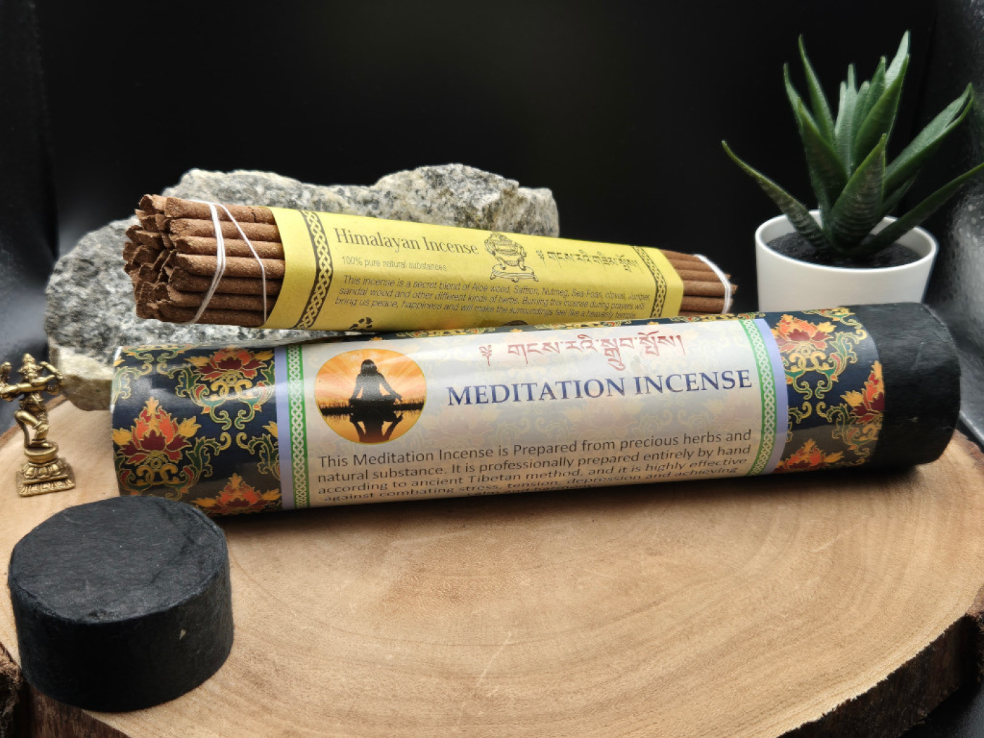 Räucherstäbchen "Meditation" | traditionelle Herstellung aus 100% natürlichen Substanzen