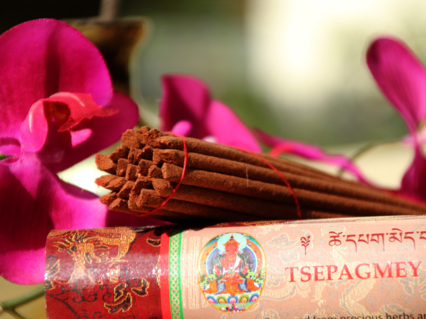 Tsepagmey Räucherstäbchen | Traditionelles tibetisches Räucherwerk aus Nepal