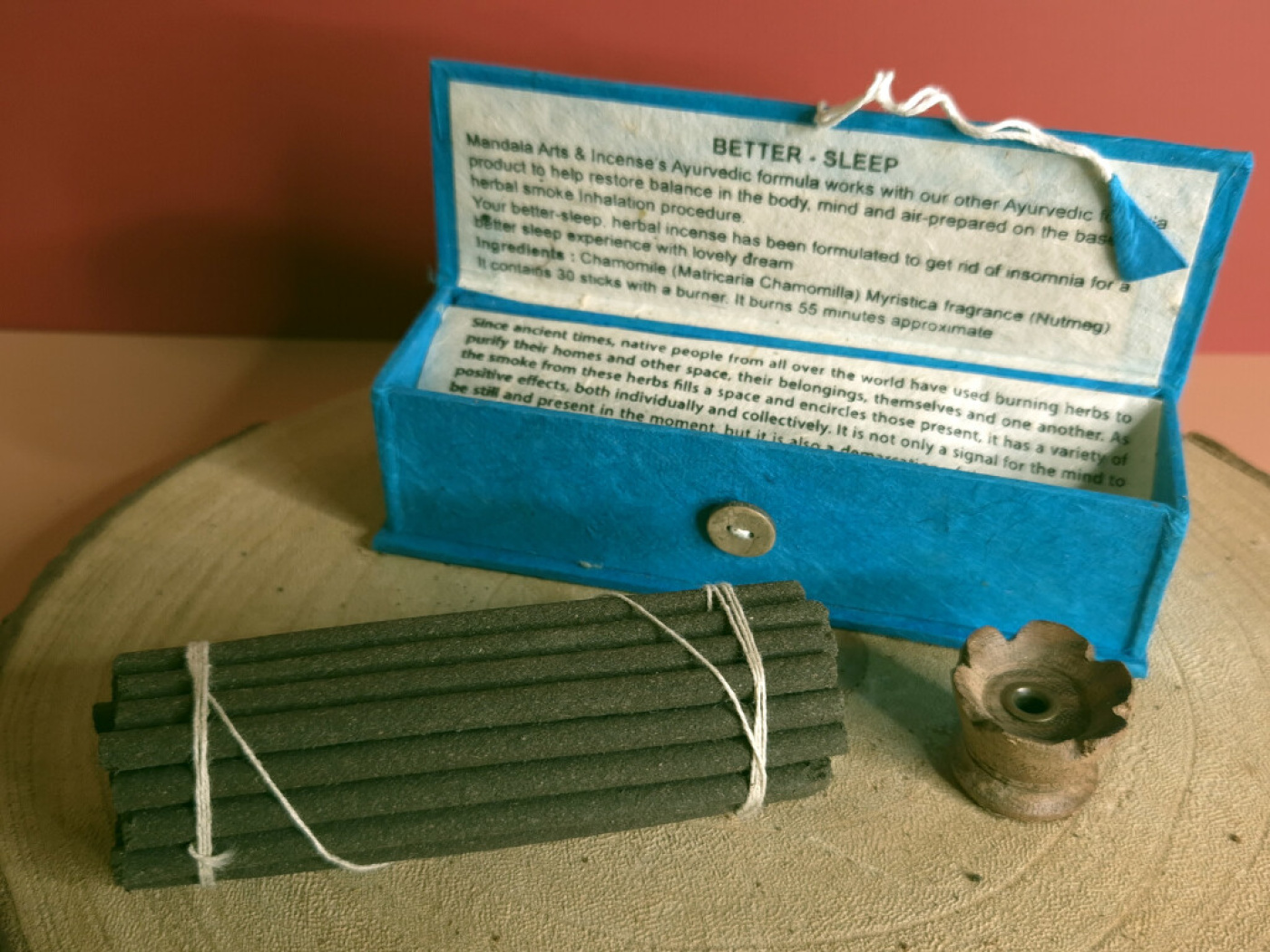 Better Sleep Smoke Therapy Räucherstäbchen | Lovely Incense