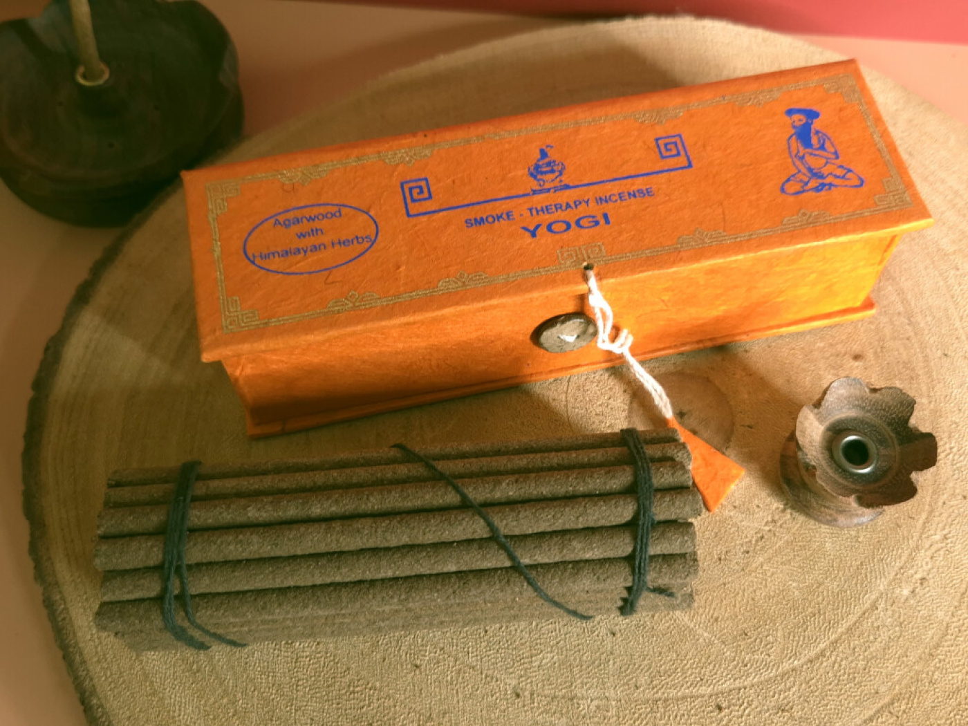 Yogi Räucherstäbchen für Yoga & Meditation | Lovely Incense