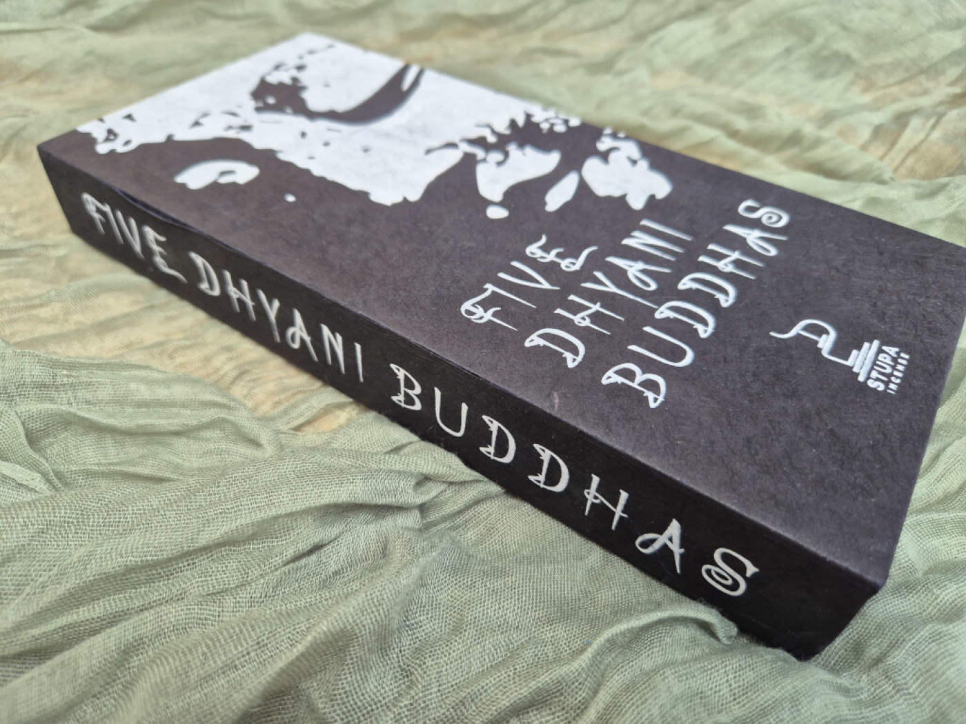 Five Dhyani Buddhas Räucherstäbchen Geschenkset | Stupa Incense
