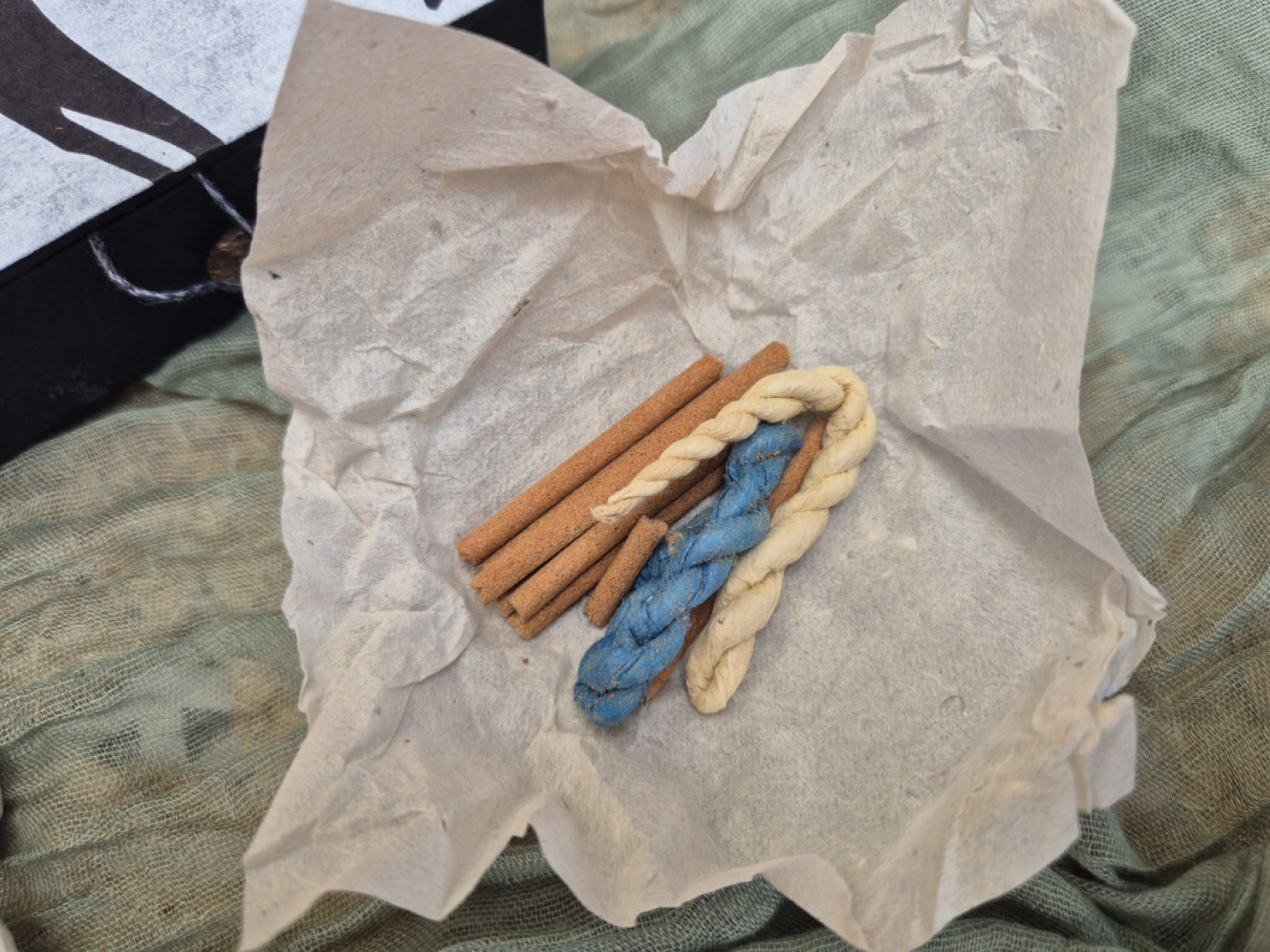 Five Dhyani Buddhas Räucherstäbchen Geschenkset | Stupa Incense