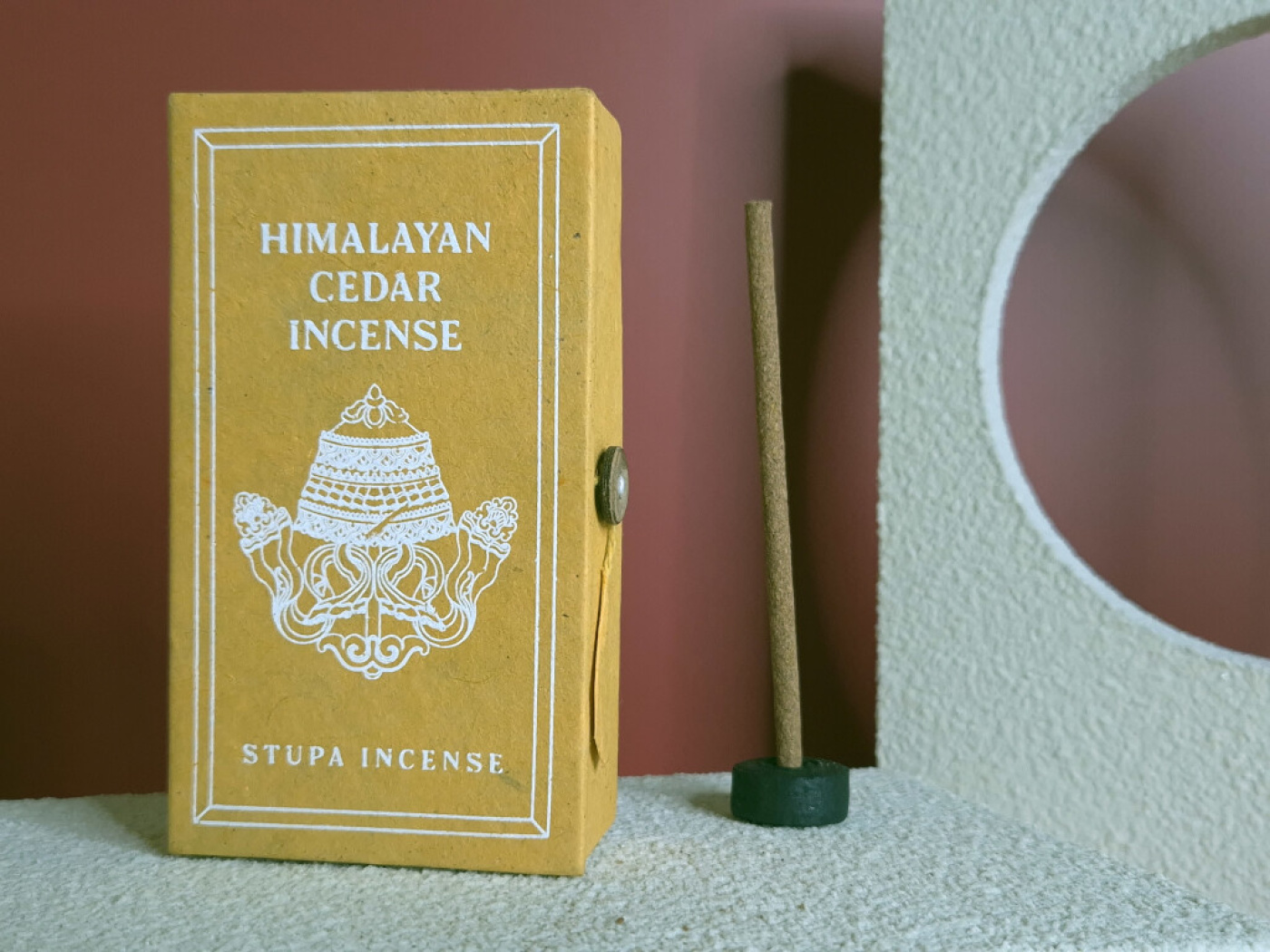 Himalayan Cedar Räucherstäbchen | Stupa Incense Nepal