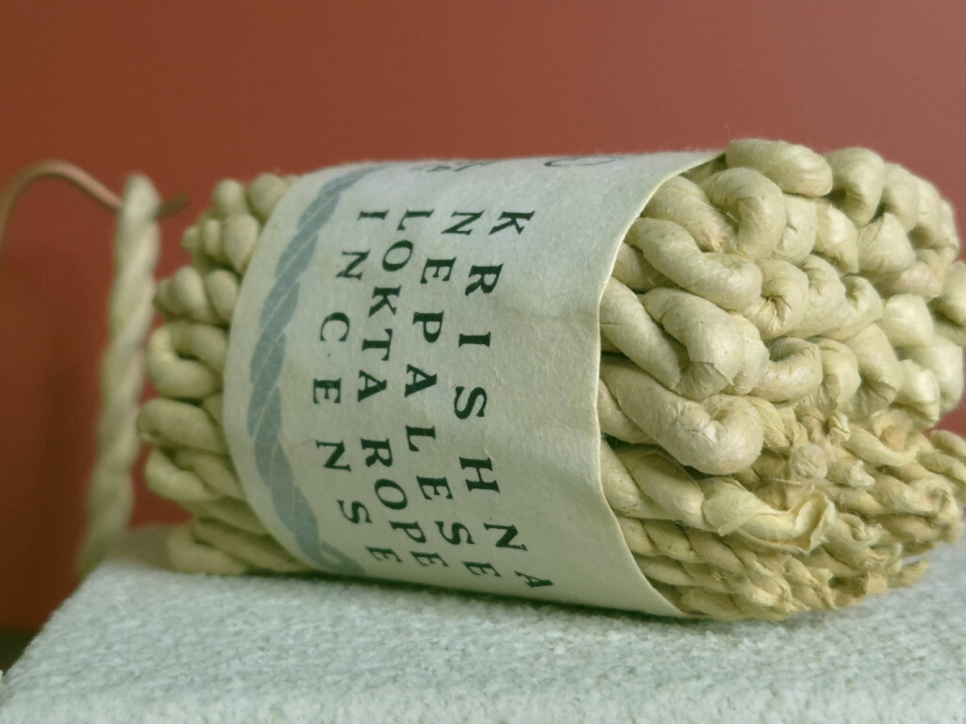Krishna Rope Incense mit Sandelholz | Stupa Incense Nepal