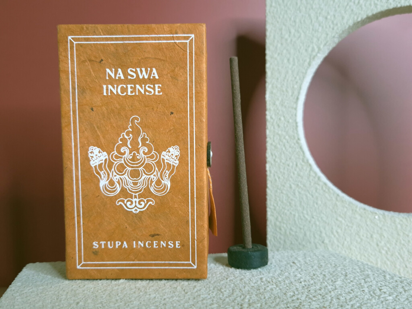 Na Swa Räucherstäbchen mit Narde | Stupa Incense Nepal