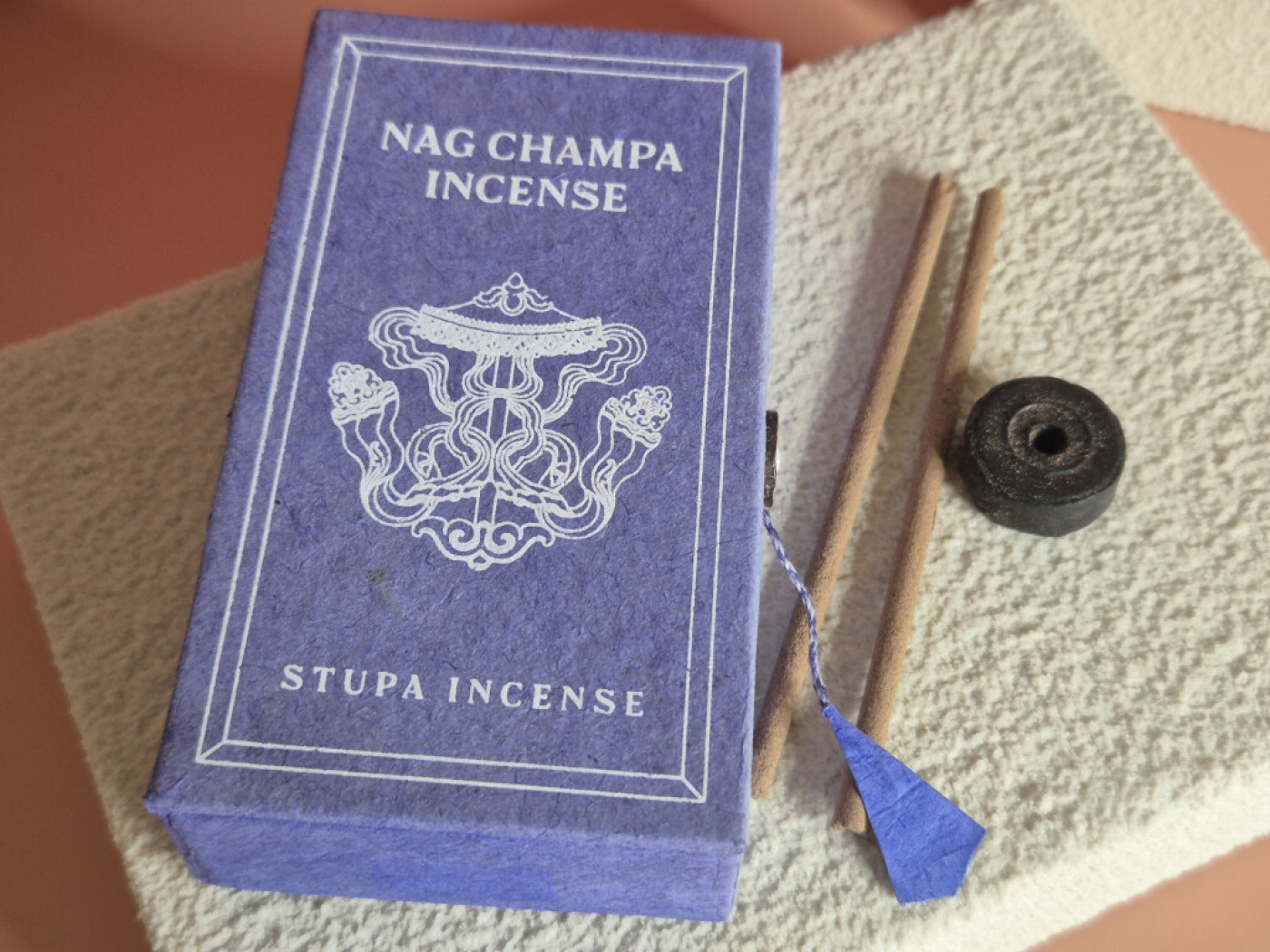 Nag Champa Räucherstäbchen | Stupa Incense Nepal