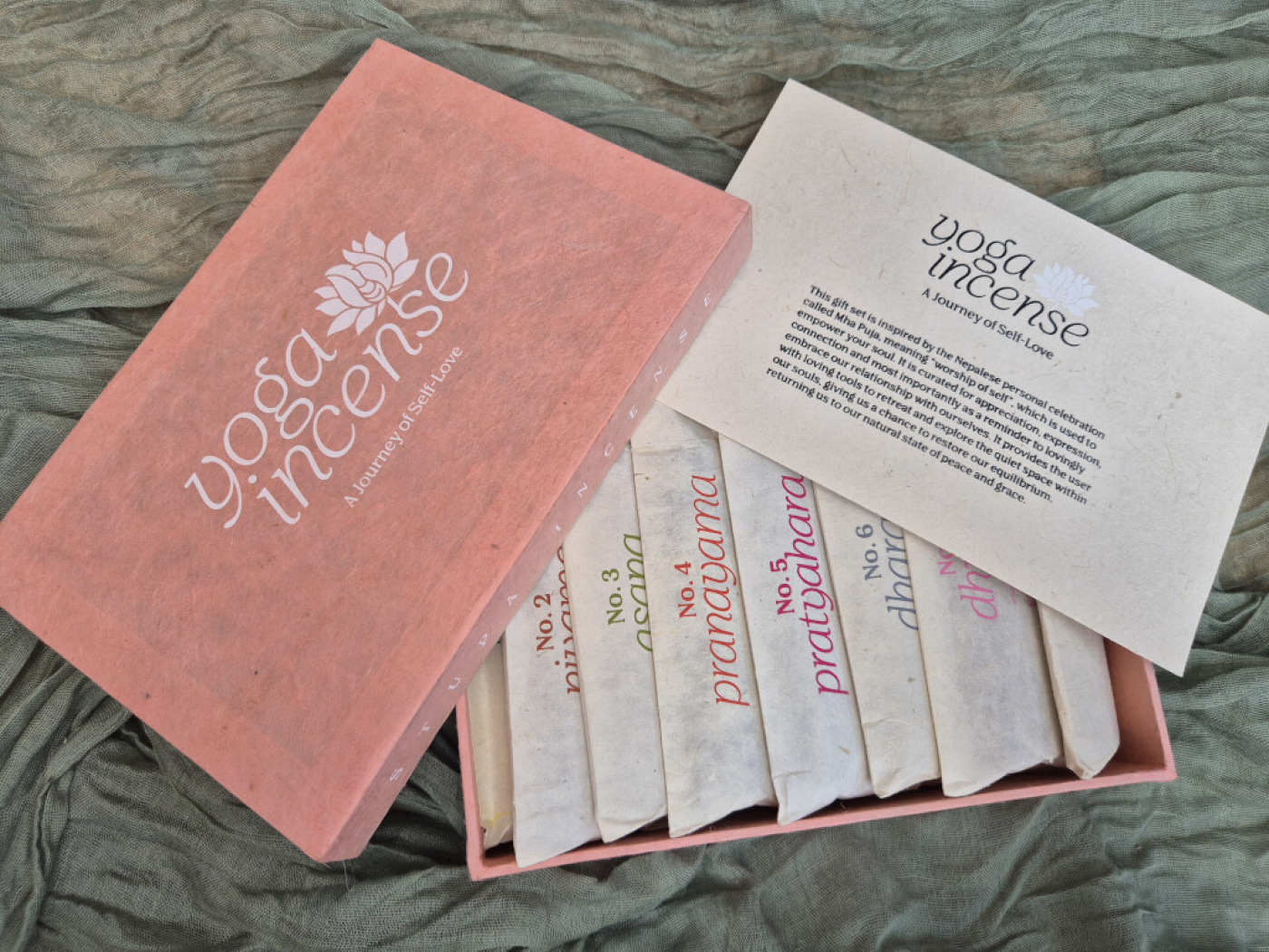 Yoga Incense Geschenkset | Stupa Incense Nepal