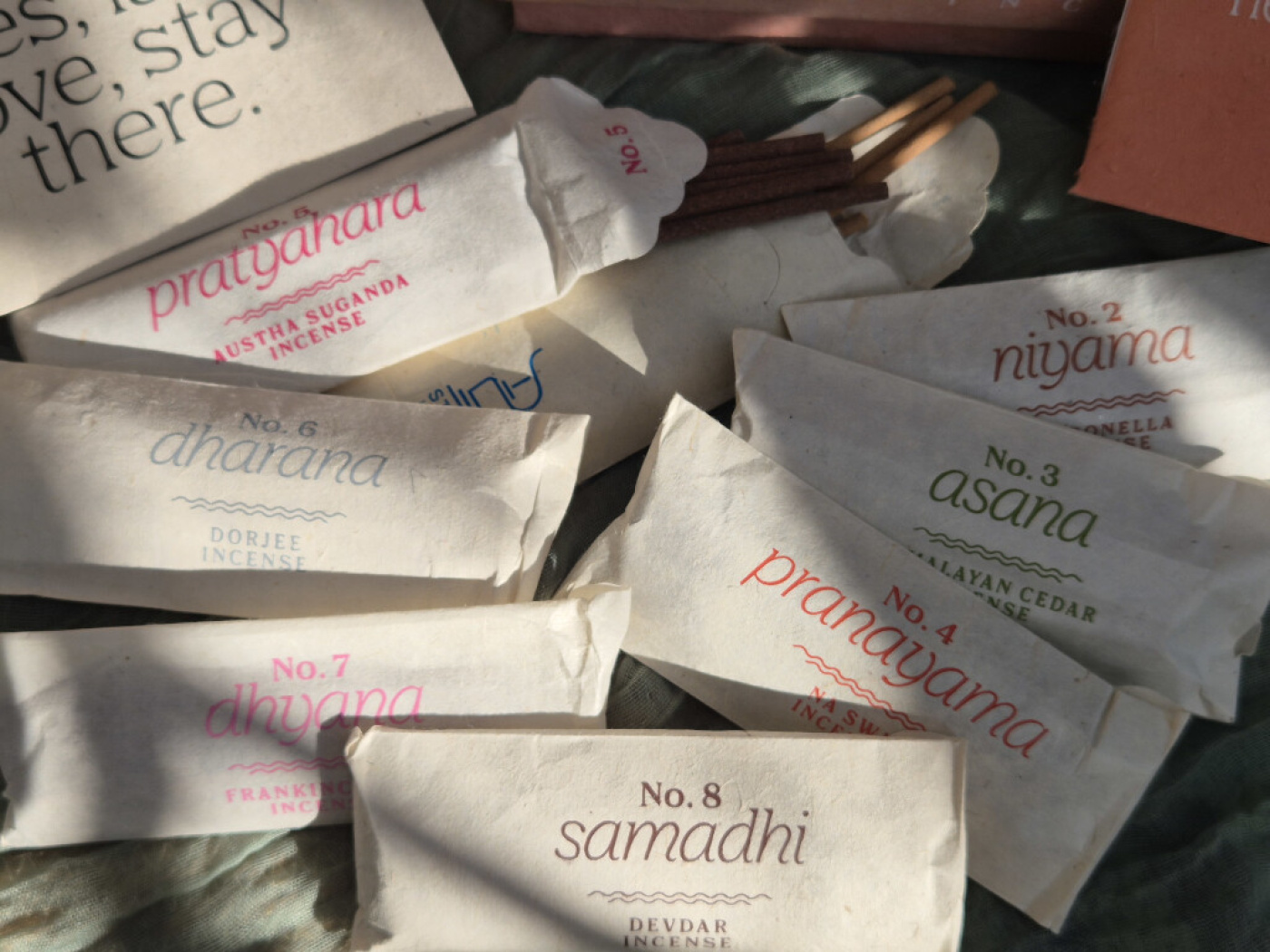 Yoga Incense Geschenkset | Stupa Incense Nepal