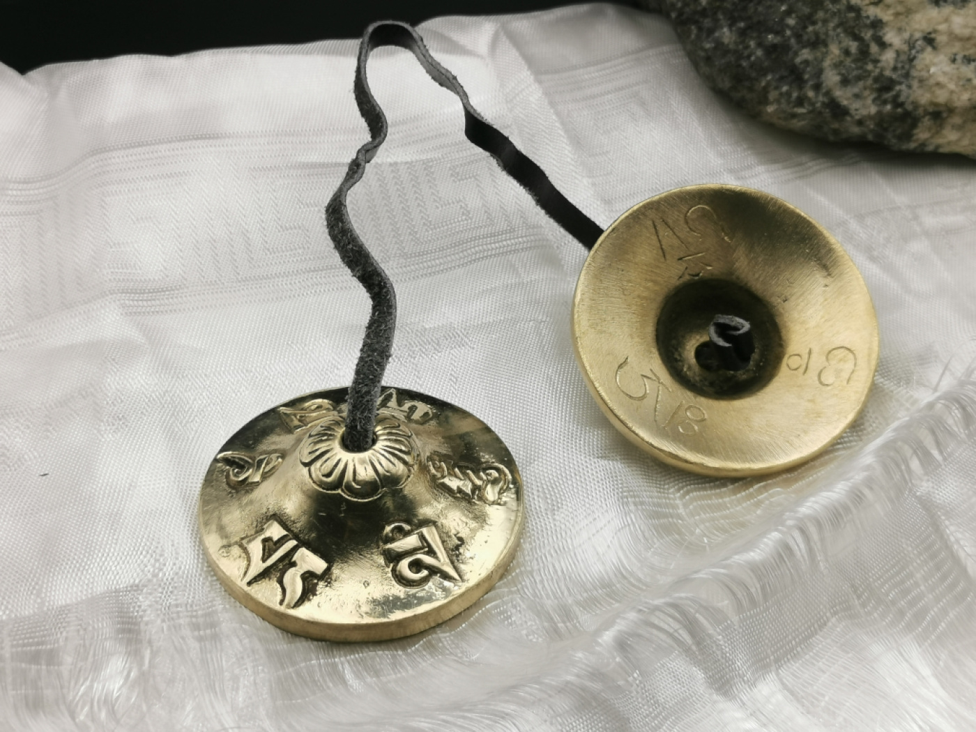 Tibetische Zimbeln | ca. 6cm Durchmesser