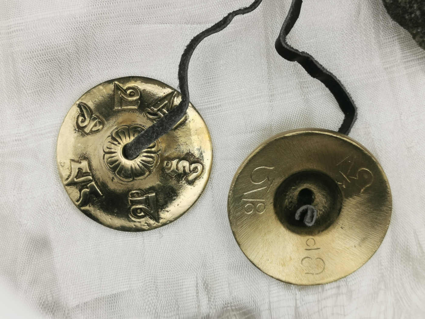 Tibetische Zimbeln | ca. 6cm Durchmesser