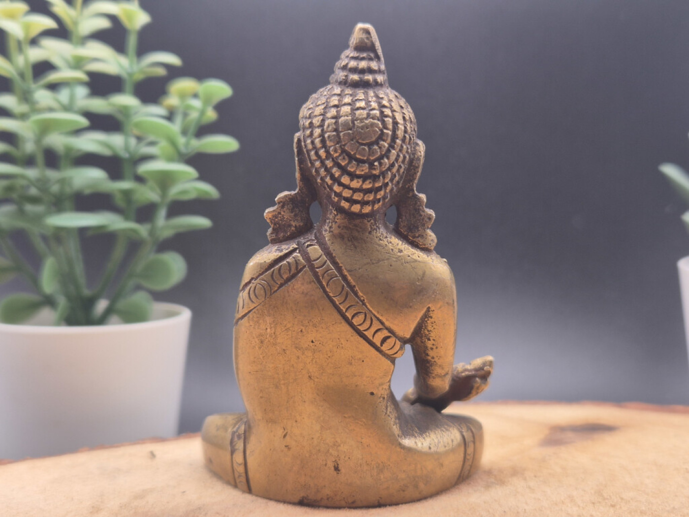 Medizin Buddha aus Messing | Ohne Sockel | ca. 8 cm