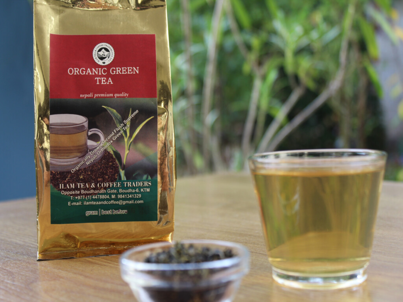 Bio Grüner Tee aus Ilam | Second Flush aus Nepal