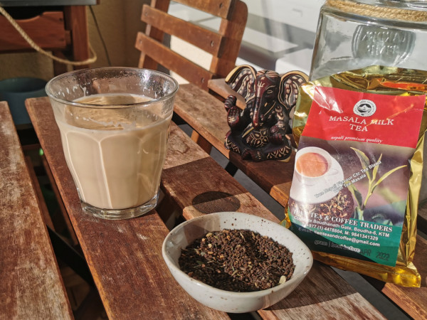 Original Nepali Milk Tea (100g Beutel, Milchtee)