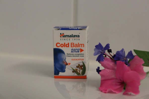 Cold Balm (10g, Himalaya Herbals)