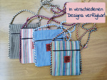 Cross Body Bag | 100% Baumwolle, Fair Trade, WSDO | in verschiedenen Designs