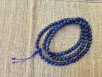 Lapis Mala-Gebetskette | 108+1 Perlen | ca. 8mm