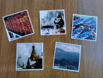 Postkarte | Quadratisch 9,8cm x 9,8cm | Nepal Motive | Auswahl möglich