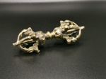 Dorje / Vajra aus Messing | ca. 10cm | Antikes Design