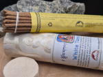 Räucherstäbchen „White Tara“ | Handgerollt in Nepal | Exklusive Mischung aus Himalaya-Kräutern