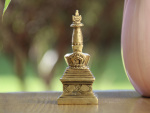 Stupa / Chörten aus Bronze | 9cm