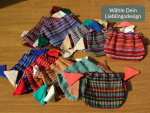 Nepali Thailly - Mini-Beutel aus Baumwolle | WSDO Nepal